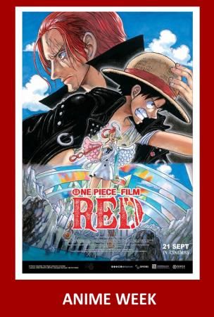 (Anime Week) One Piece Film: Red