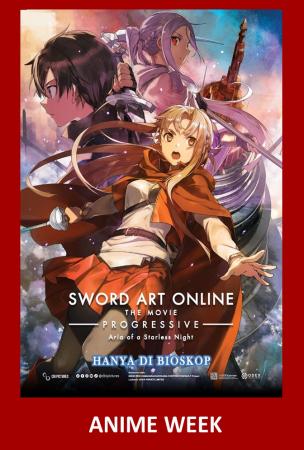 (Anime Week) Sword Art Online The Movie -progressive- Aria Of A Starless Night