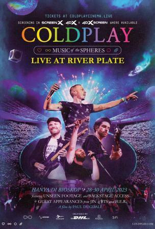 Coldplay – Music Of The Spheres: Live At River Pla