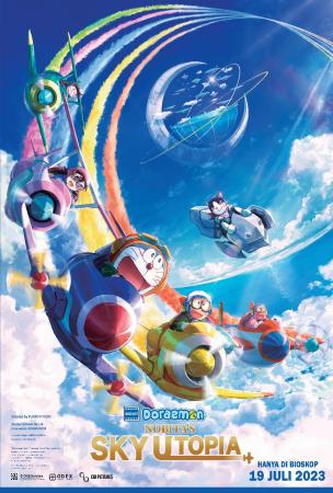 Doraemon The Movie: Nobita&#8217;s Sky Utopia