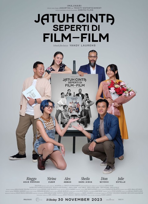 Jatuh Cinta Seperti Di Film-Film