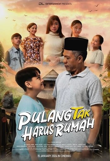 Pulang Tak Harus Rumah