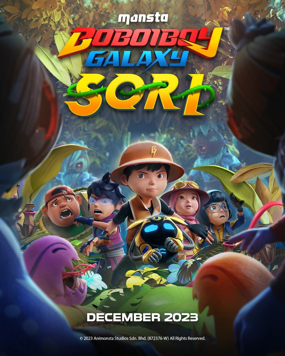 BoBoiBoy The Galaxy Sori | Paduan Dua Kuasa (Final)