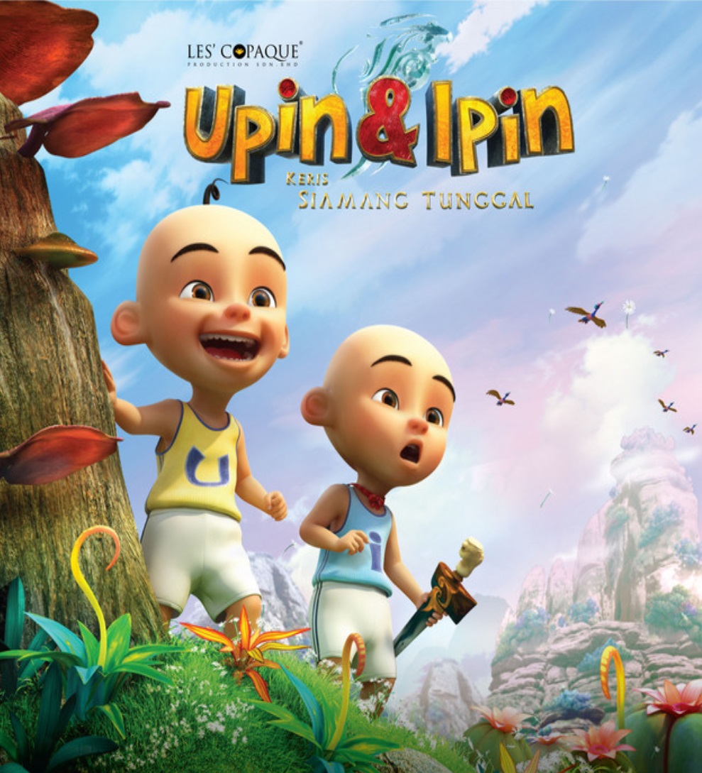 Upin & Ipin: Keris Siamang Tunggal