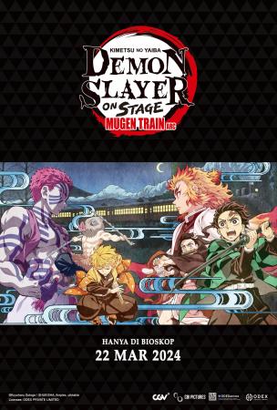 Demon Slayer: Kimetsu No Yaiba On Stage Mugen Train Arc