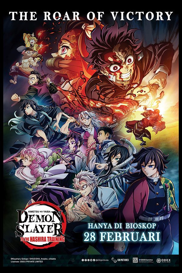 Demon Slayer: Kimetsu no Yaiba &#8211; To the Hashira Training