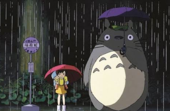 My Neighbor Totoro, Animasi Jadul yang Masih Populer
