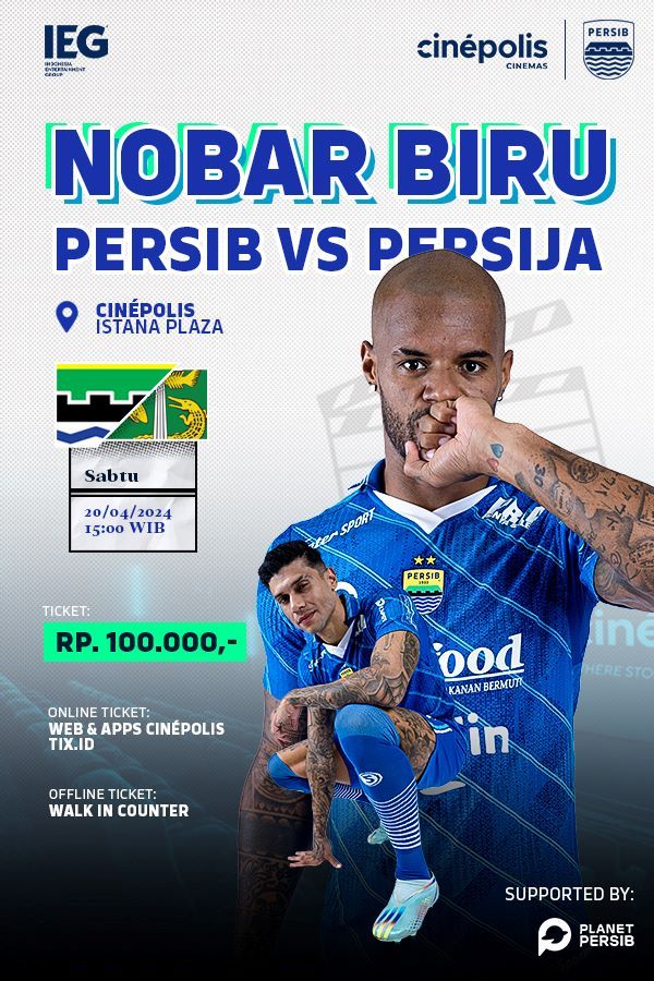 BRI LIGA 1: PERSIB vs PERSEBAYA