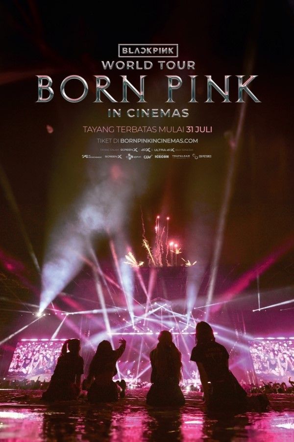 Blackpink World Tour [born Pink] In Cinemas