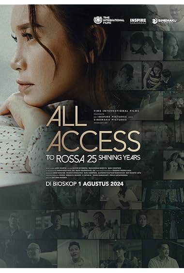 ALL ACCESS to Rossa 25 Shining Years