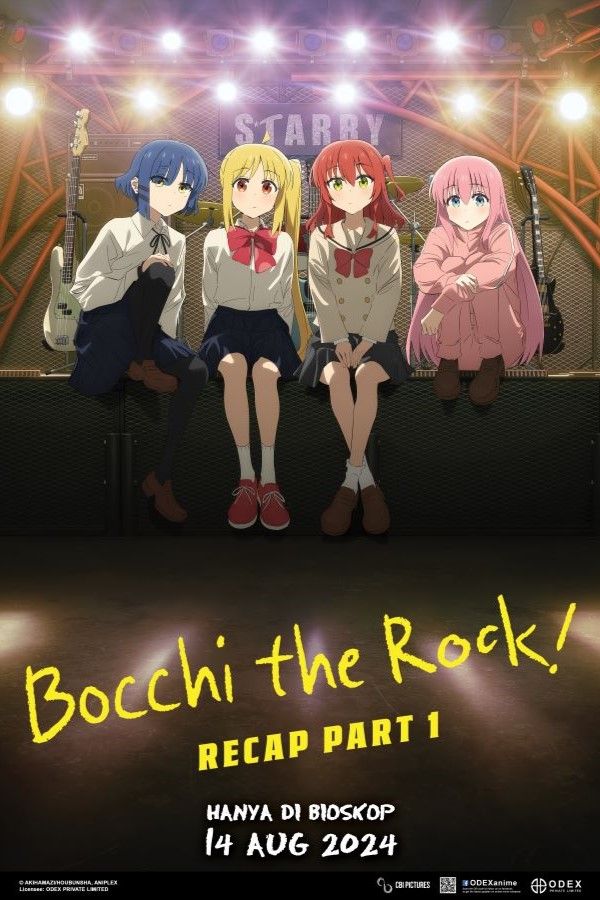 Bocchi The Rock! Recap Part 1