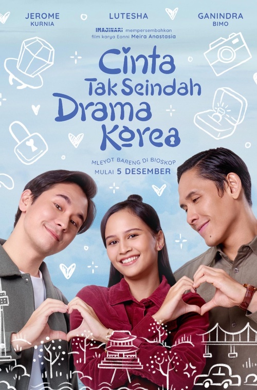 Cinta Tak Seindah Drama Korea