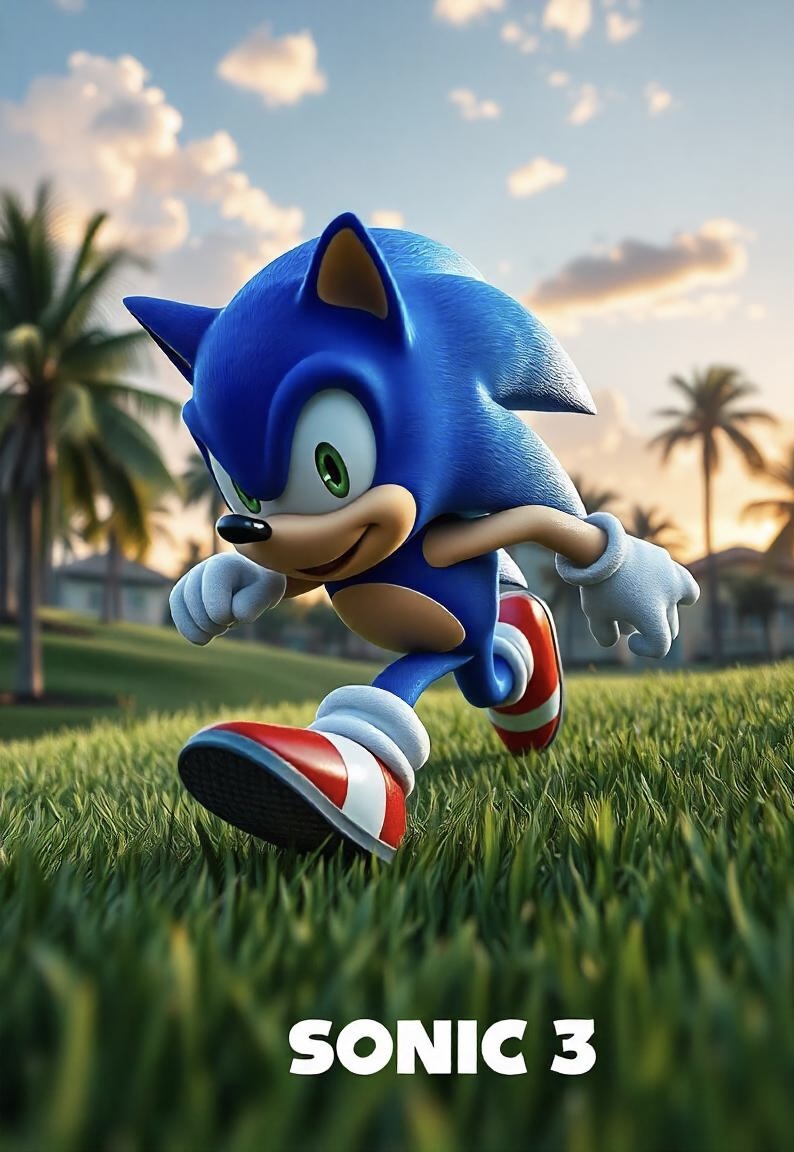 Sonic the Hedgehog 3