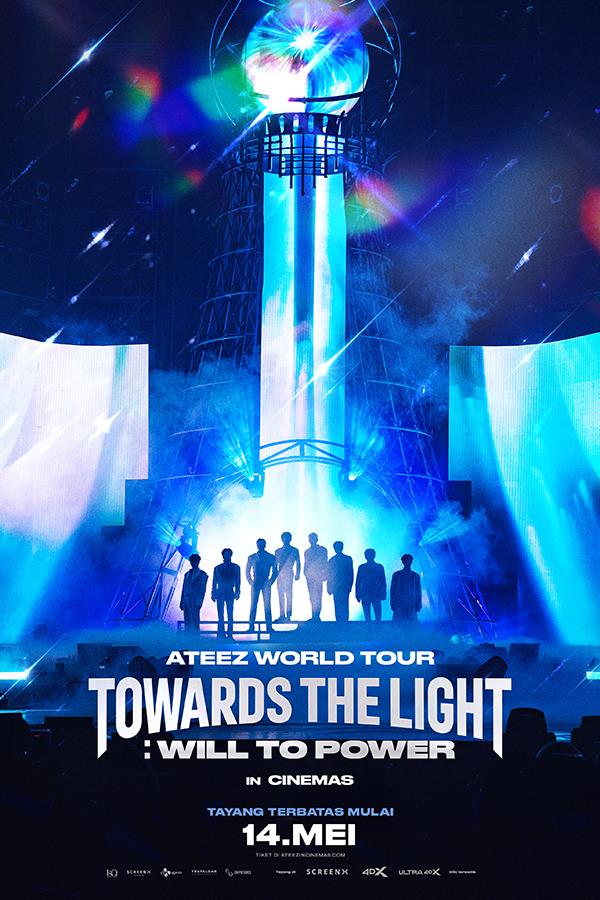 Ateez World Tour [towards The Light  Will To Power