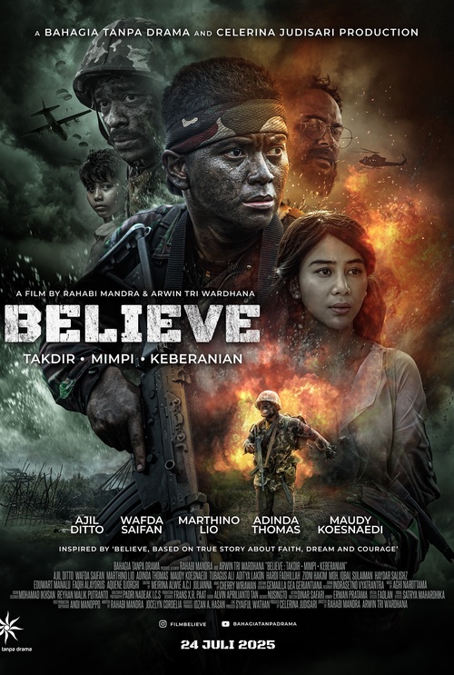Believe: Takdir Mimpi Keberanian