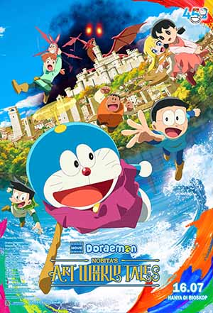 Doraemon The Movie: Nobitas Art World Tales