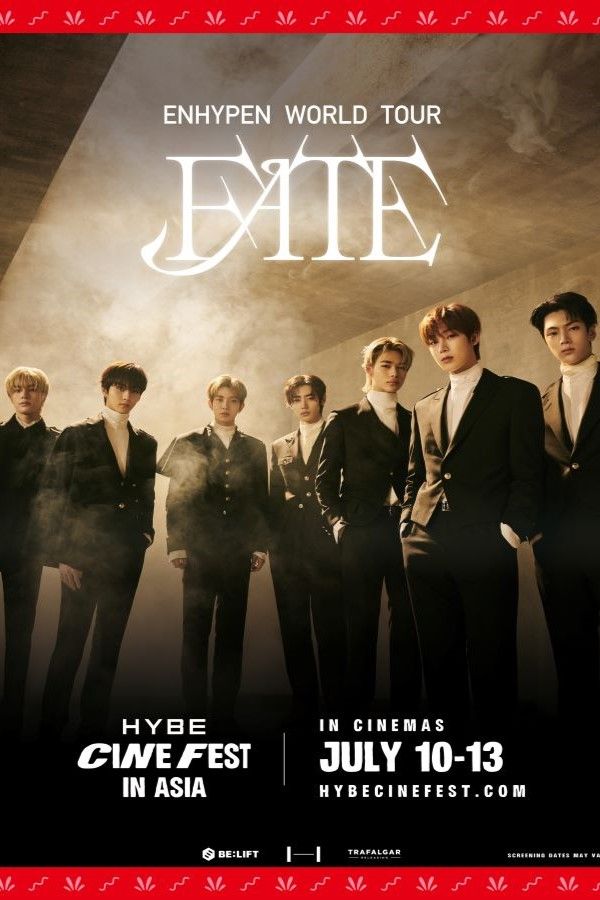 Enhypen World Tour [fate] (hybe Cine Fest In Asia 2025)