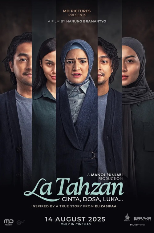 La Tahzan: Cinta, Dosa, Luka