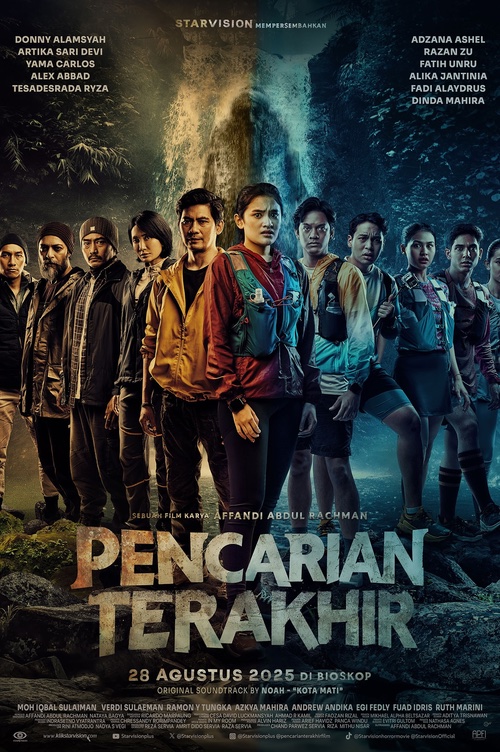 Pencarian Terakhir 2025
