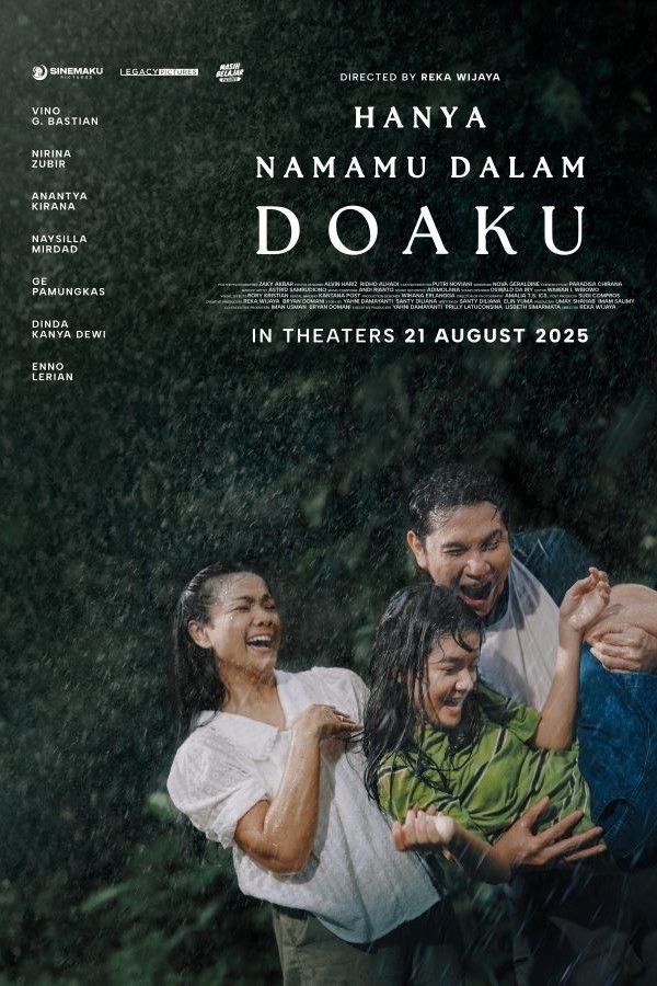 Hanya Namamu Dalam Doaku