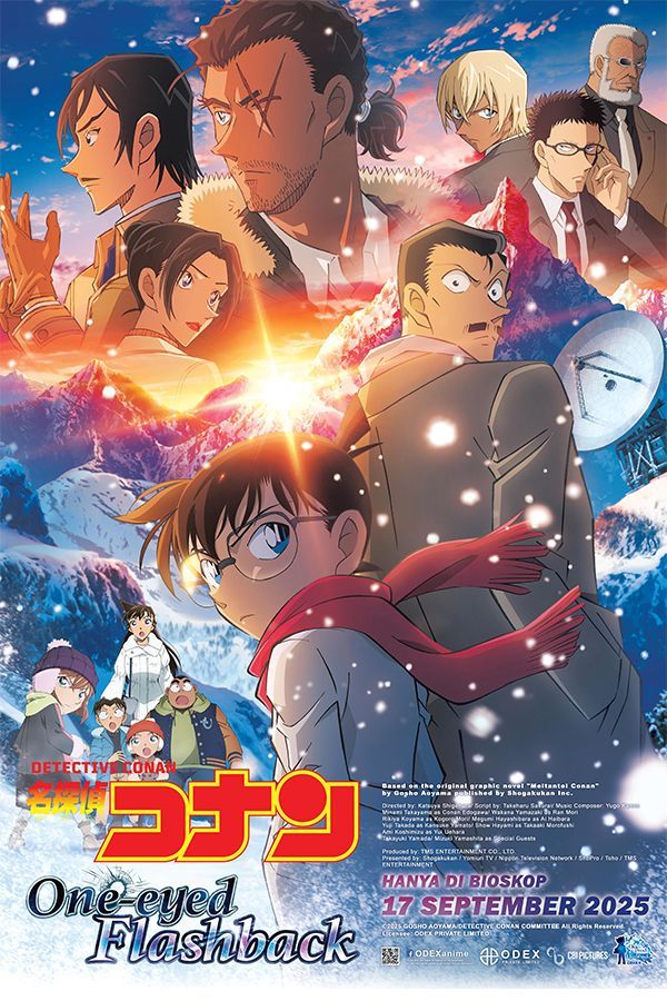 Detective Conan the Movie: One-Eyed Flashback